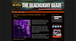 Desktop Screenshot of blacklightblaze.com